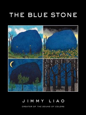 cover image of The Blue Stone